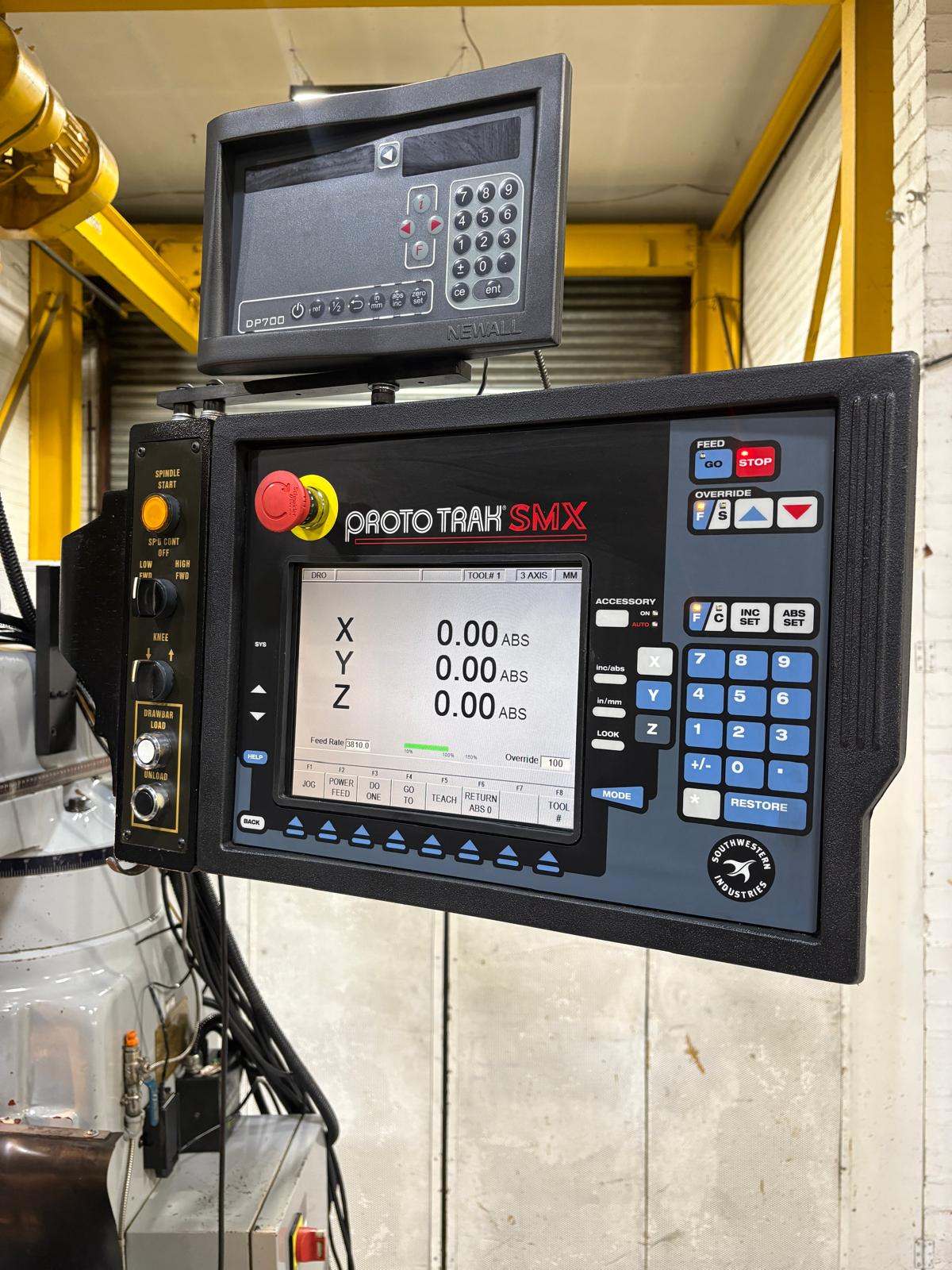 
                  
                    XYZ SMX SLV 3 Axis Turret Milling Machine
                  
                