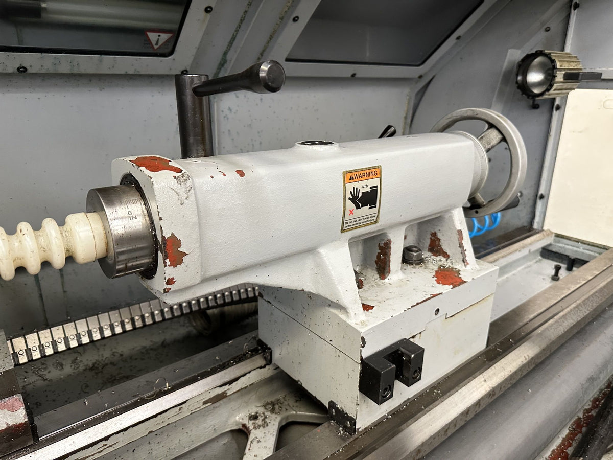 
                  
                    XYZ Proturn SLX 555 x 2M CNC Manual Gap Bed Lathe
                  
                