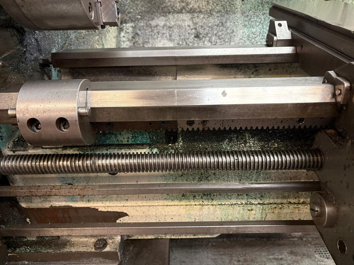 
                  
                    Colchester Triumph VS2500 Gap Bed Centre Lathe (2002)
                  
                
