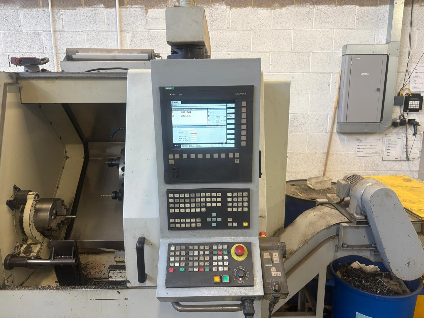 
                  
                    XYZ 200TC 2 Axis Turning Centre (2002)
                  
                