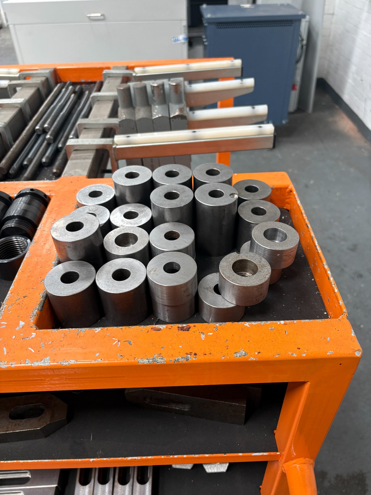 
                  
                    AMF Modular Clamping & Workholding System on Mobile Trolley
                  
                