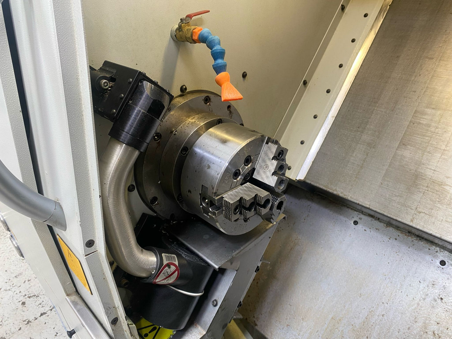 
                  
                    Hardinge Talent 6/45 2 Axis CNC Turning Centre (2007)
                  
                