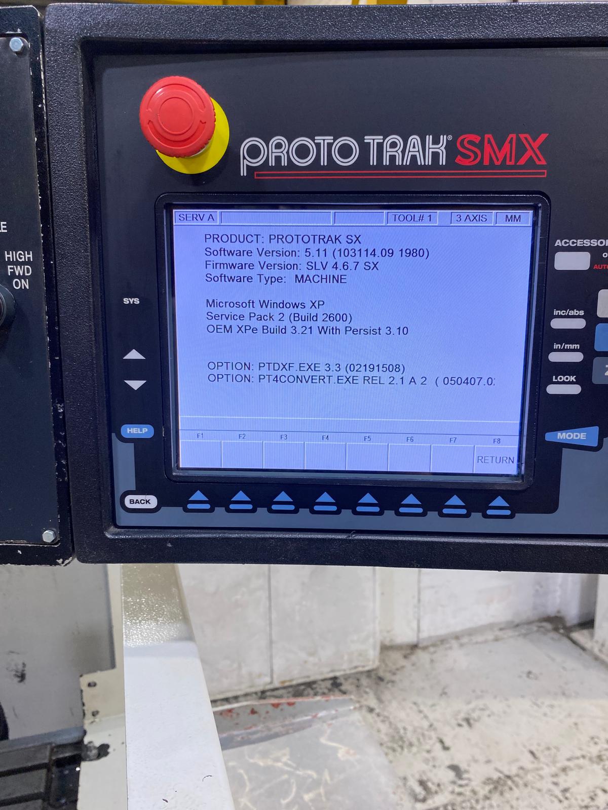
                  
                    XYZ SMX 4000 ProtoTRAK CNC Bed Milling Machine
                  
                