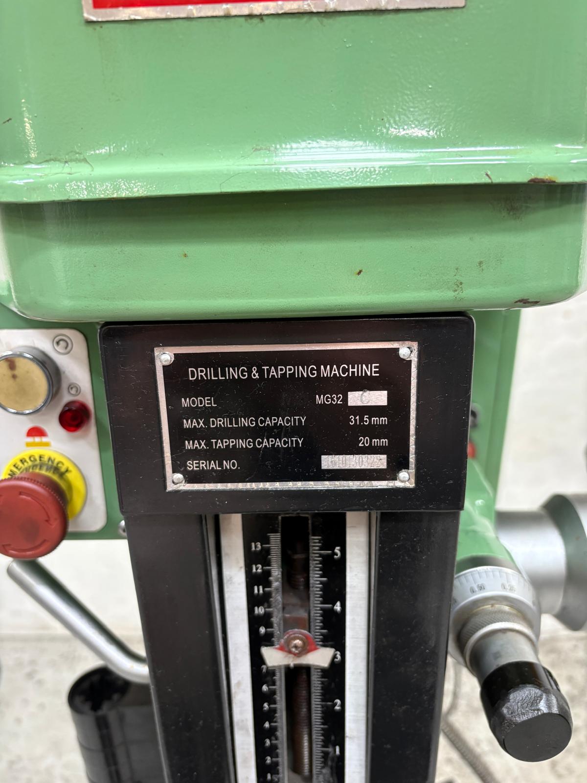
                  
                    BEMA MG32C Heavy Duty Pillar Drilling & Tapping Machine
                  
                