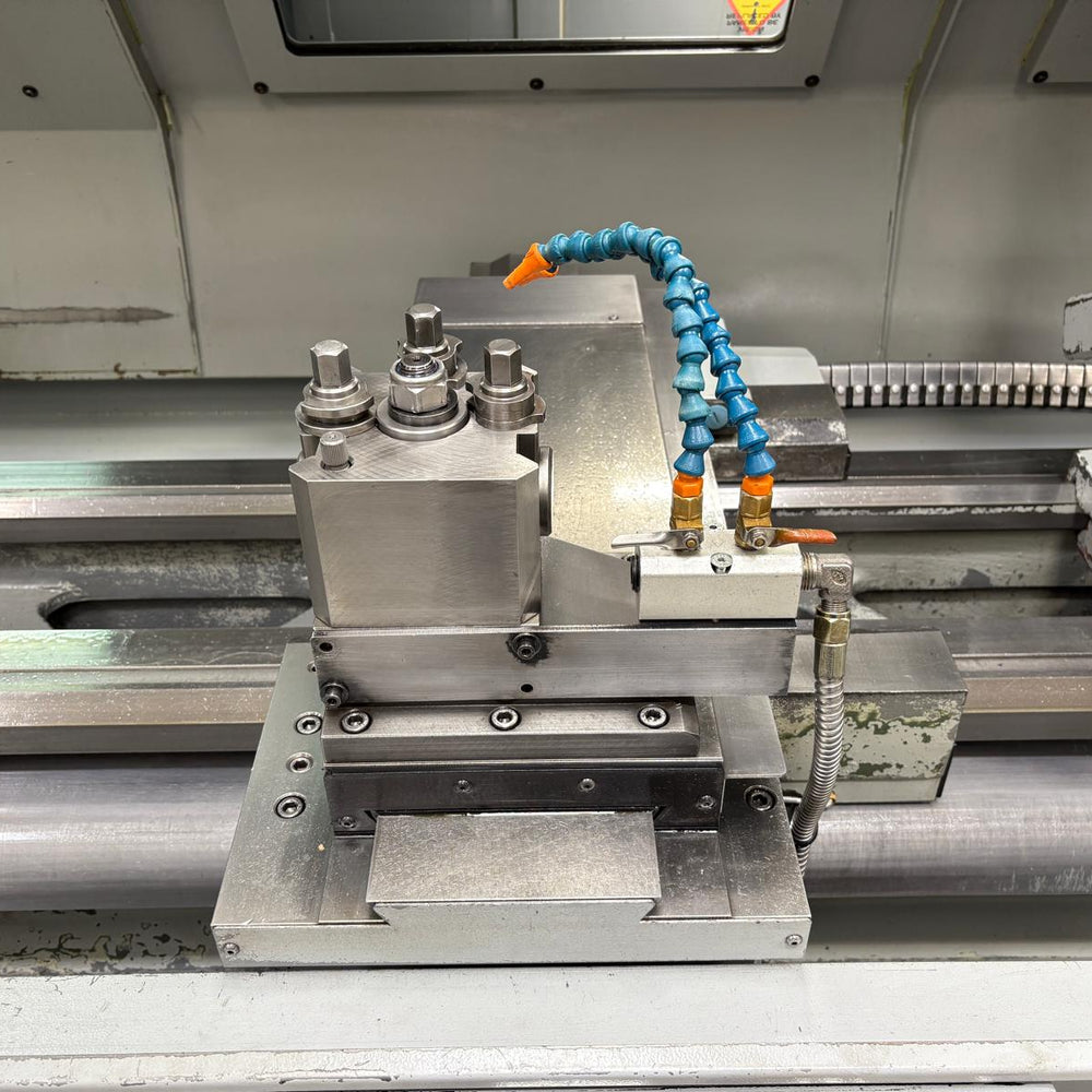 
                  
                    2014 XYZ Proturn SLX425 ProtoTRAK Control Gap Bed Centre Lathe
                  
                