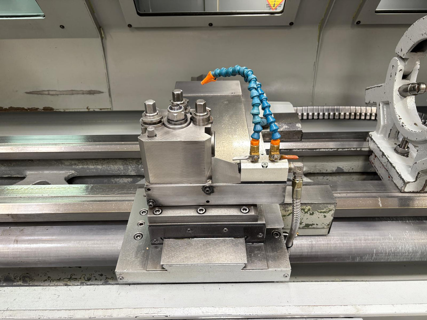 
                  
                    2014 XYZ Proturn SLX425 ProtoTRAK Control Gap Bed Centre Lathe
                  
                