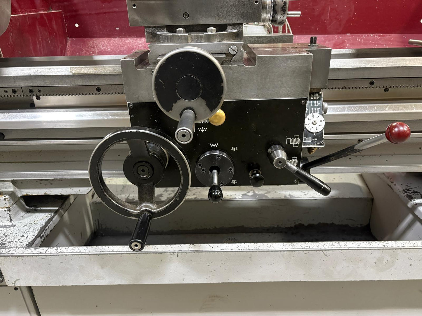 
                  
                    Harrison M390 Gap Bed Centre Lathe (Geared Head)
                  
                