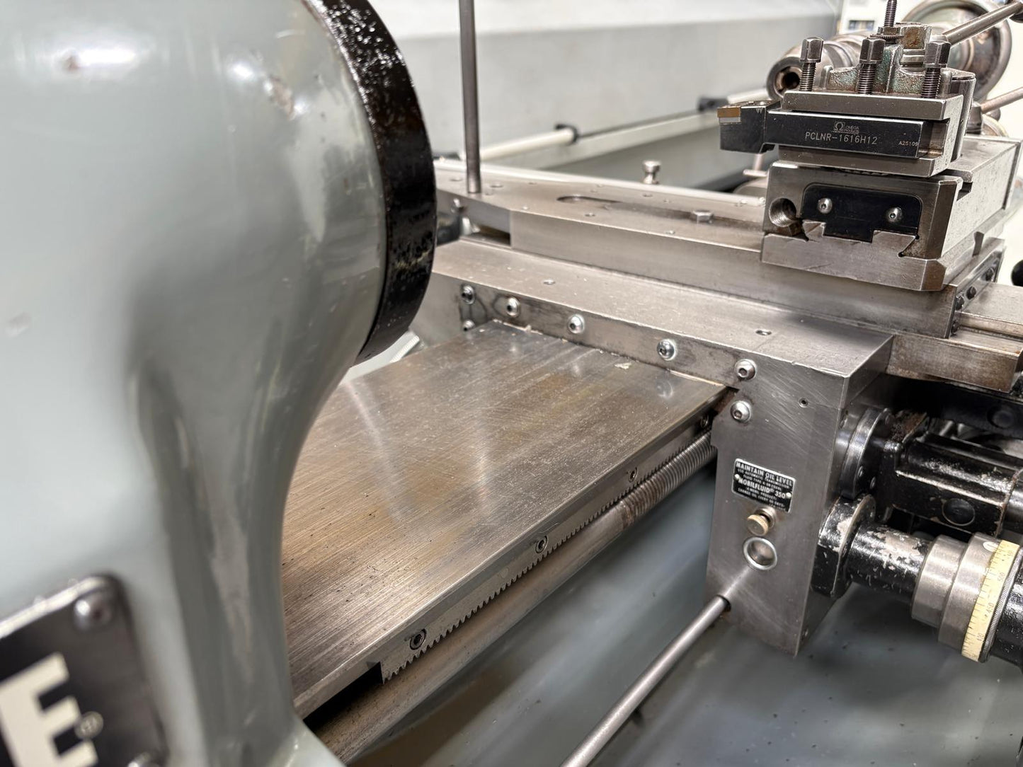 
                  
                    Hardinge HLV-H High Speed Super Precision Tool Room Lathe
                  
                