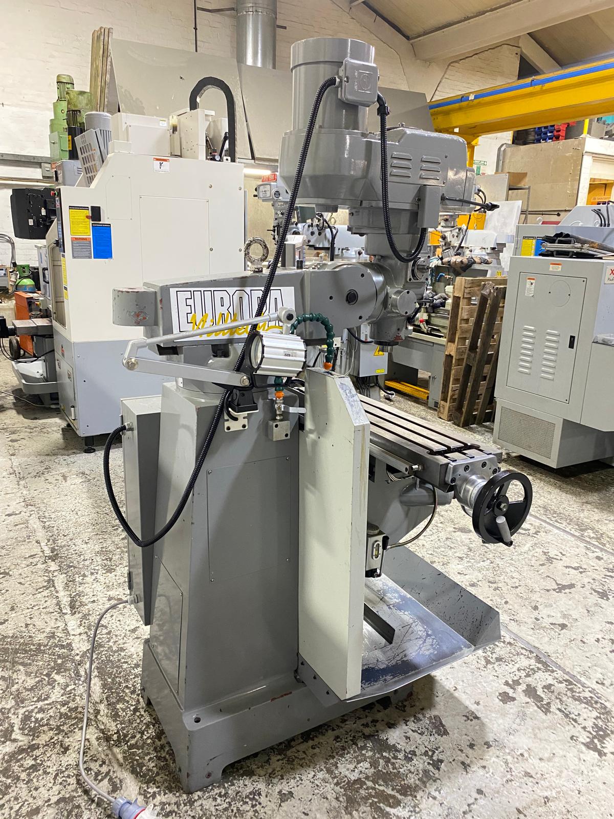 
                  
                    Europa Mill Tech 1000VS Turret Milling Machine
                  
                