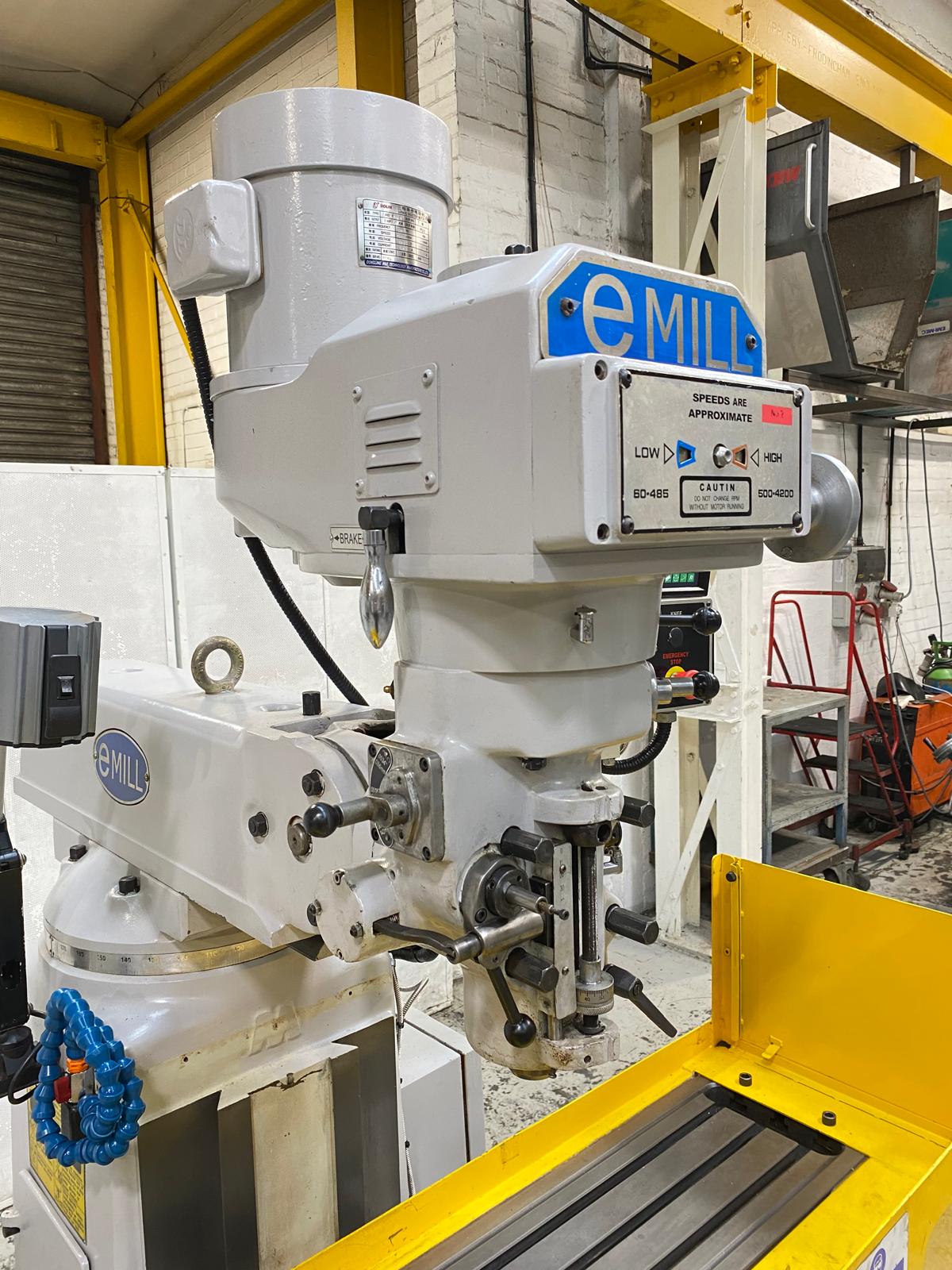 
                  
                    Acer ‘E’ Mill Turret Milling Machine
                  
                