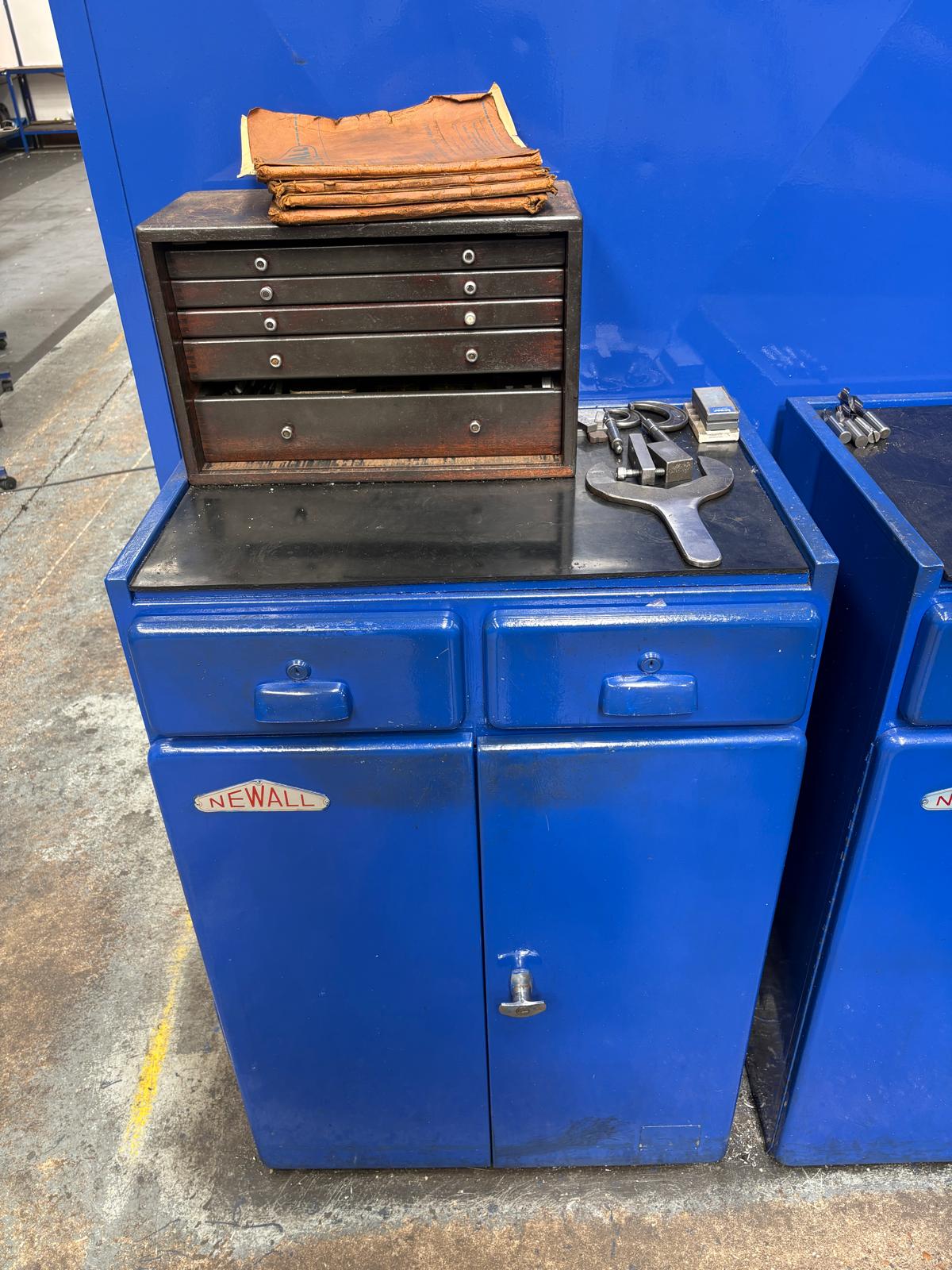 
                  
                    Newall 2443 Vertical Jig Boring Machine
                  
                
