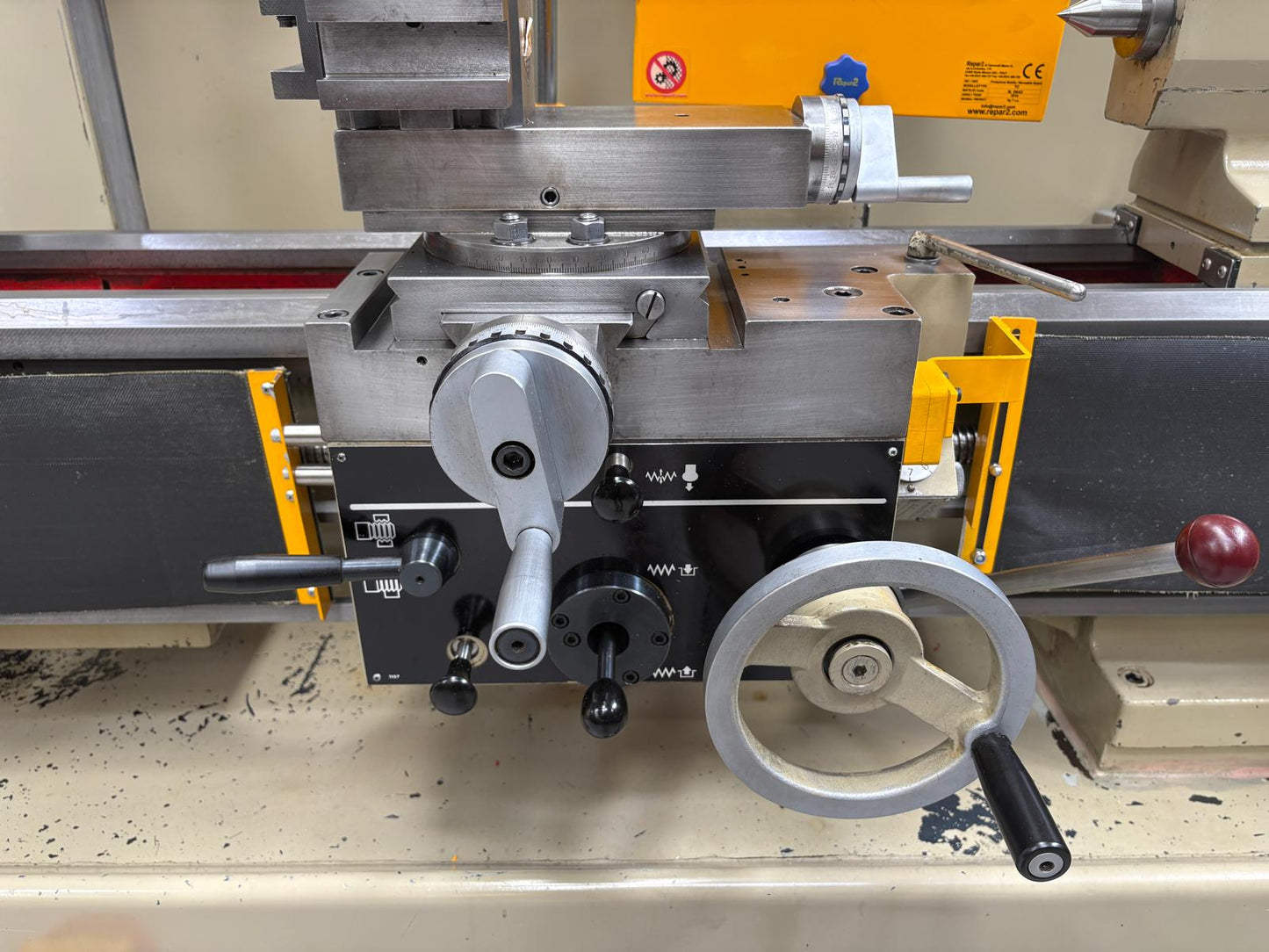 
                  
                    Harrison M350 Gap Bed Centre Lathe
                  
                