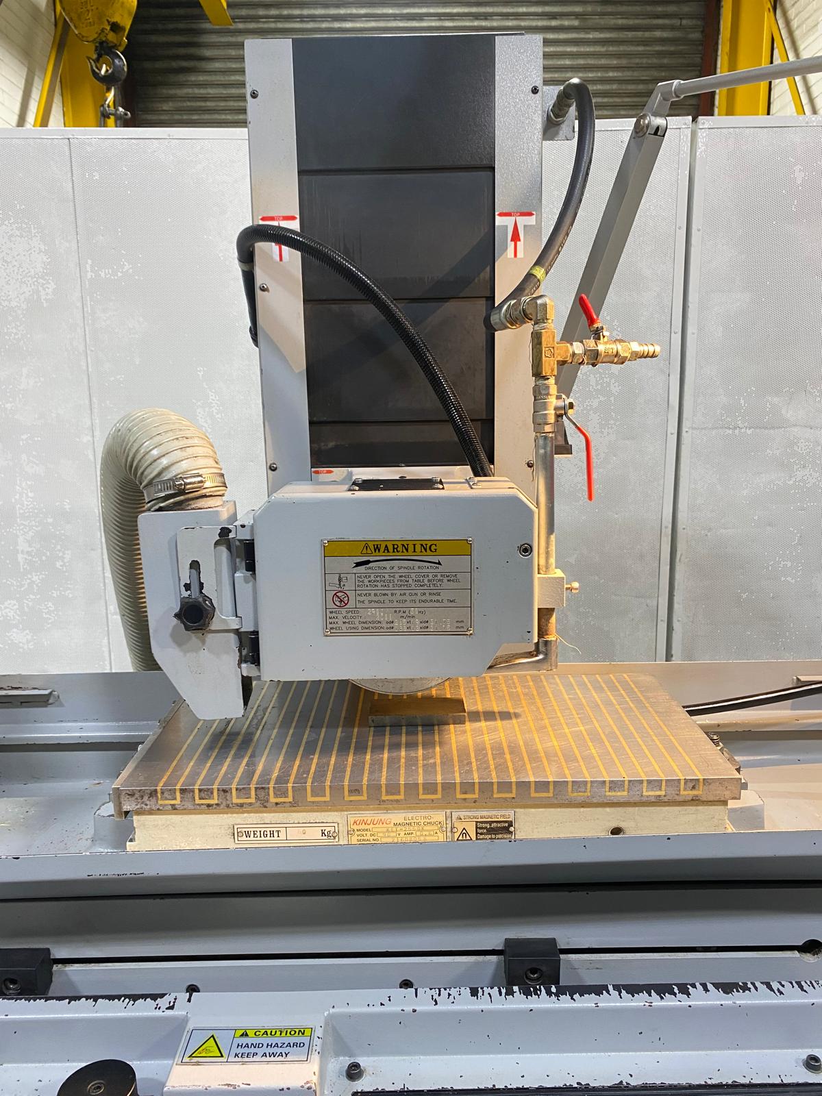 
                  
                    XYZ 1020 Surface Grinding Machine
                  
                