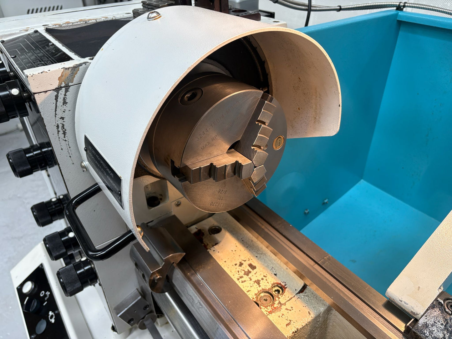 
                  
                    Colchester Student 2500 Gap Bed Centre Lathe (2012)
                  
                