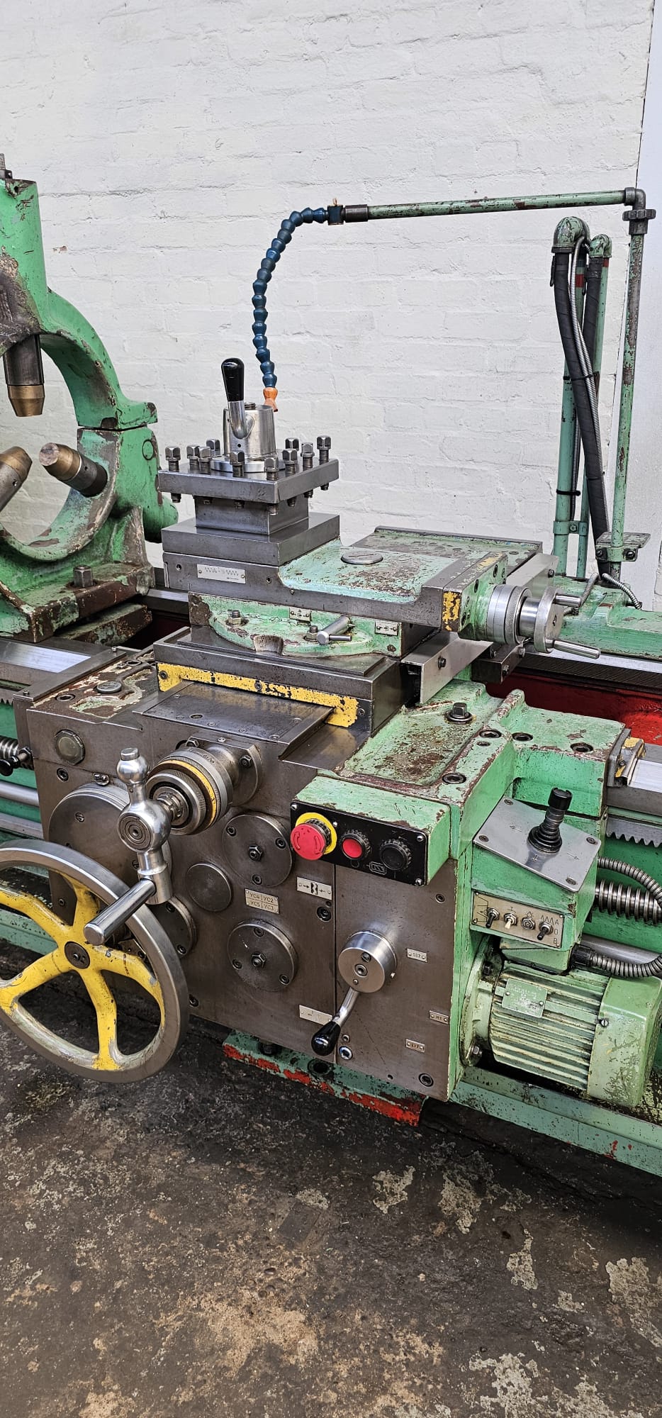 
                  
                    Mostana 1M63 x 3000mm Gap Bed Centre Lathe
                  
                