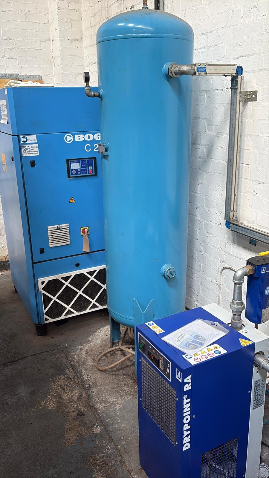 
                  
                    BOGE C20F Rotary Screw Compressor Package
                  
                