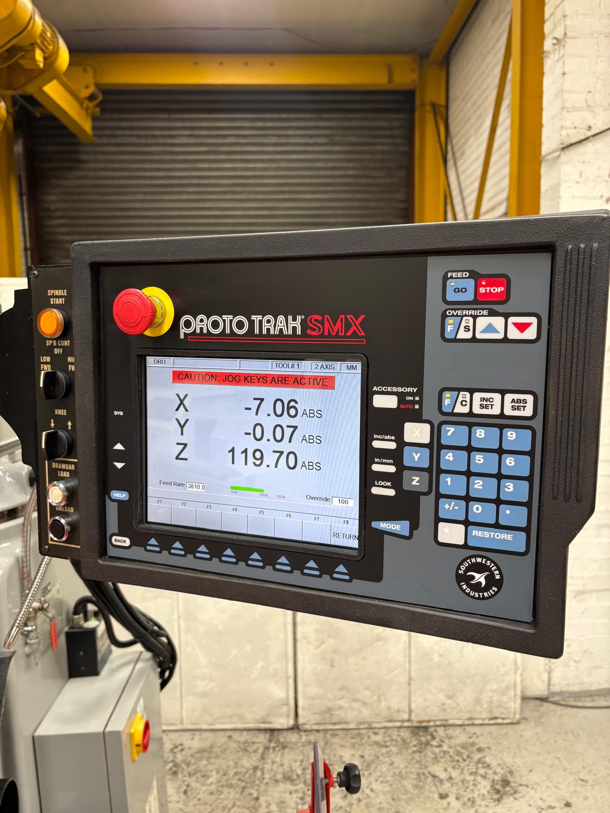 
                  
                    XYZ SMX SLV CNC Turret Milling Machine
                  
                