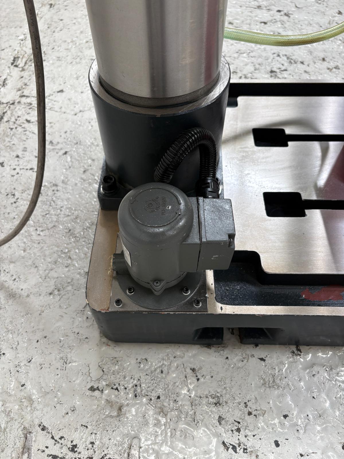
                  
                    Optimum B 40 GSM Gear Upright Drilling Machine (2015)
                  
                