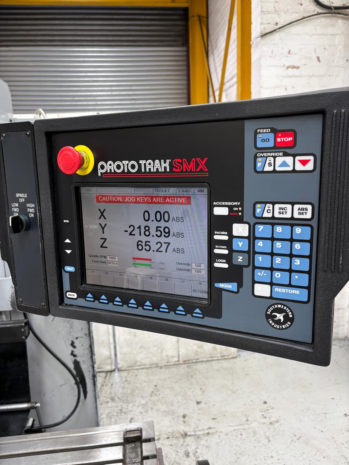 
                  
                    XYZ SMX 3500 3 Axis CNC Bed Milling Machine
                  
                