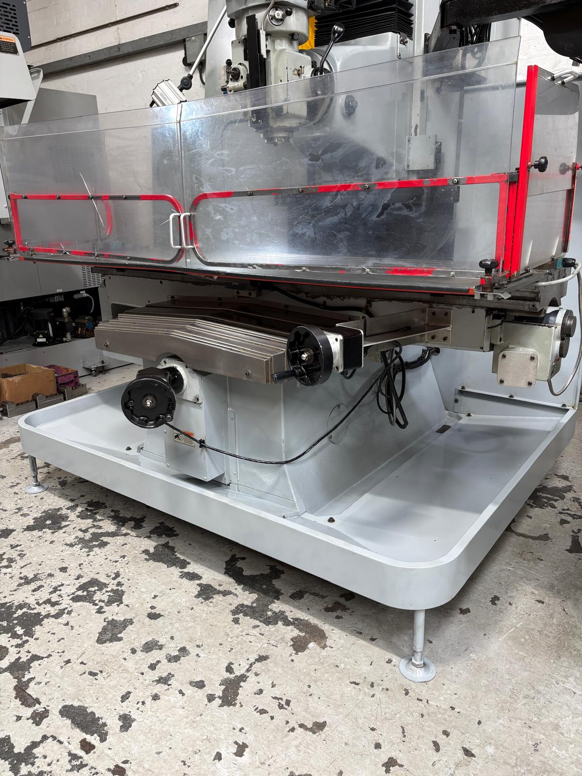 
                  
                    XYZ SMX 5000 3 Axis CNC Bed Milling Machine
                  
                