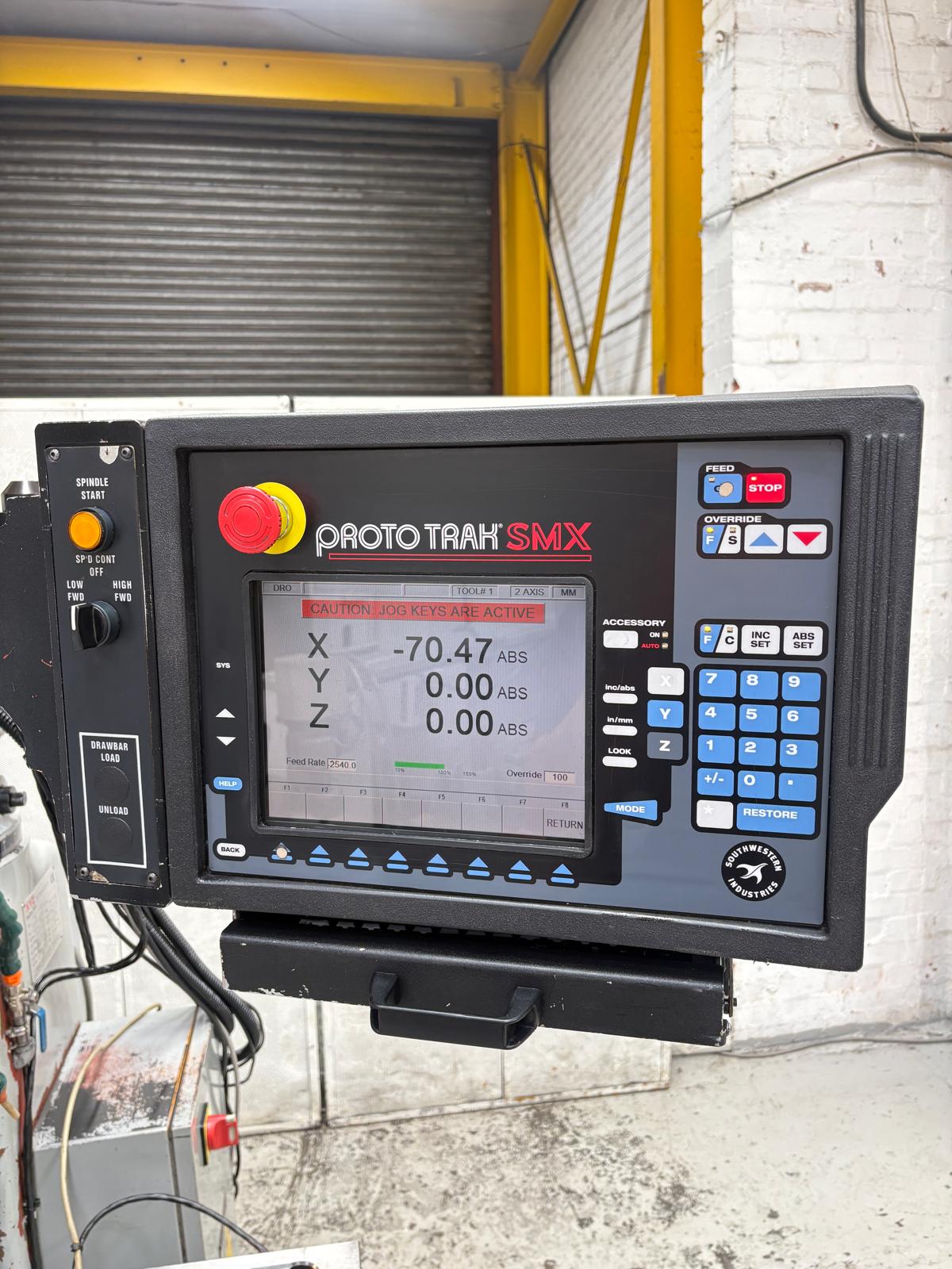 
                  
                    XYZ SMX 2000 CNC Turret Milling Machine
                  
                
