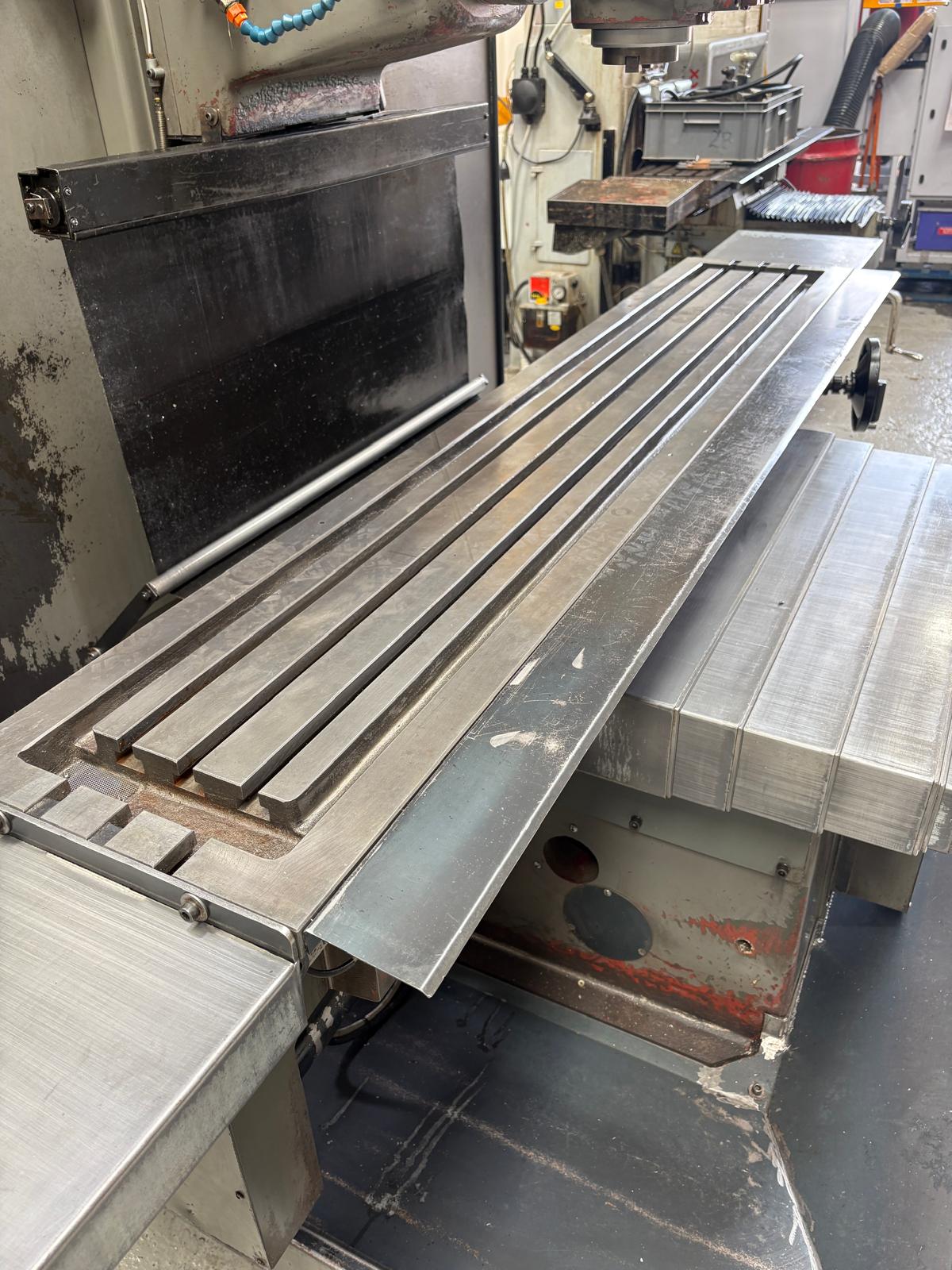 
                  
                    XYZ DPM 4000 ProtoTRAK CNC Bed Milling Machine
                  
                