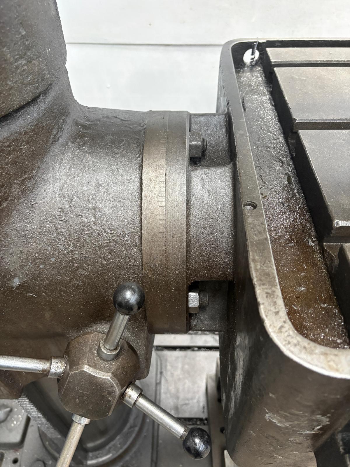 
                  
                    Richmond SR2 Radial Arm Drilling Machine
                  
                