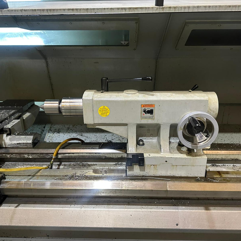 
                  
                    XYZ Proturn SLX555 ProtoTRAK Control Gap Bed Centre Lathe POA
                  
                