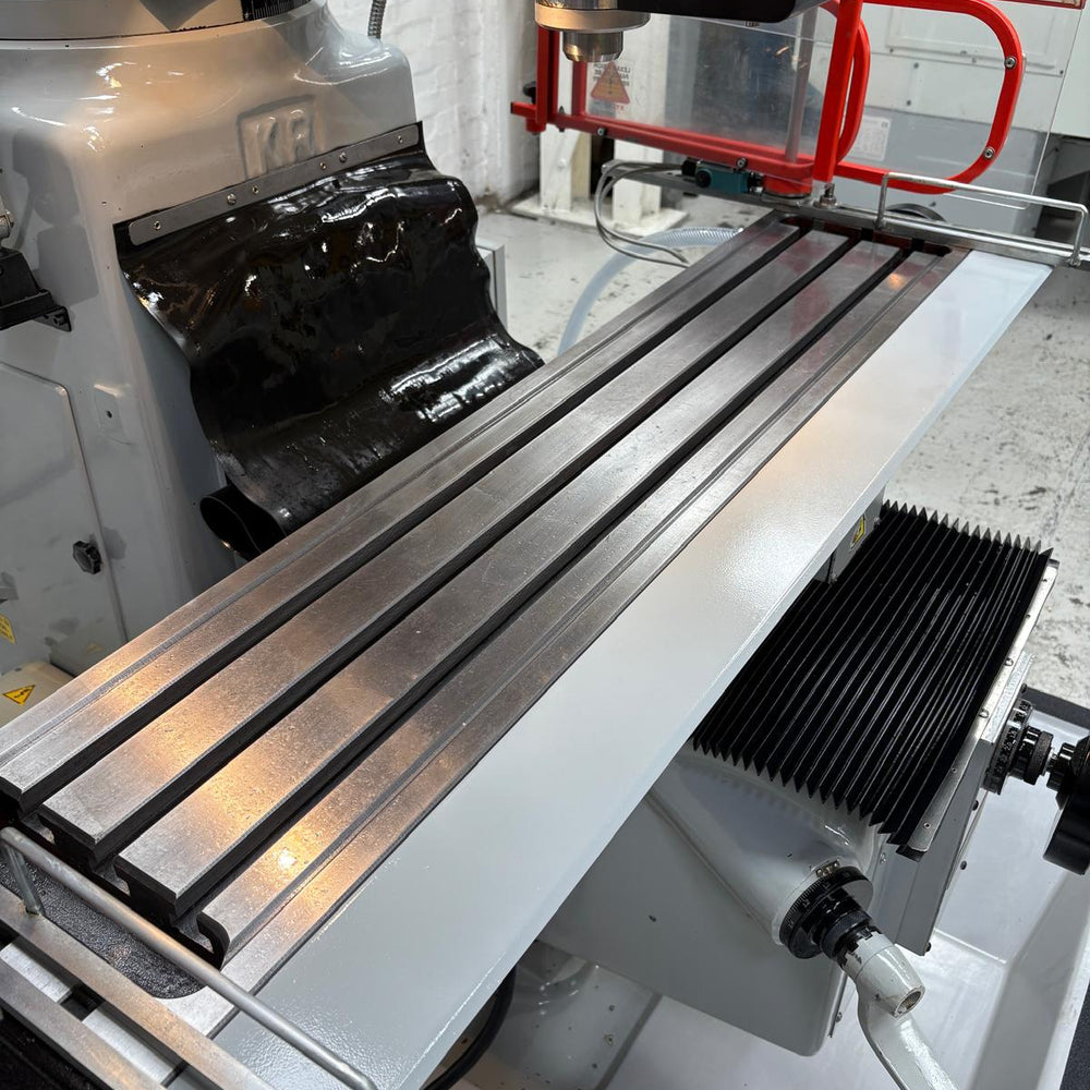 
                  
                    XYZ 2000 3 Axis CNC Turret Milling Machine
                  
                