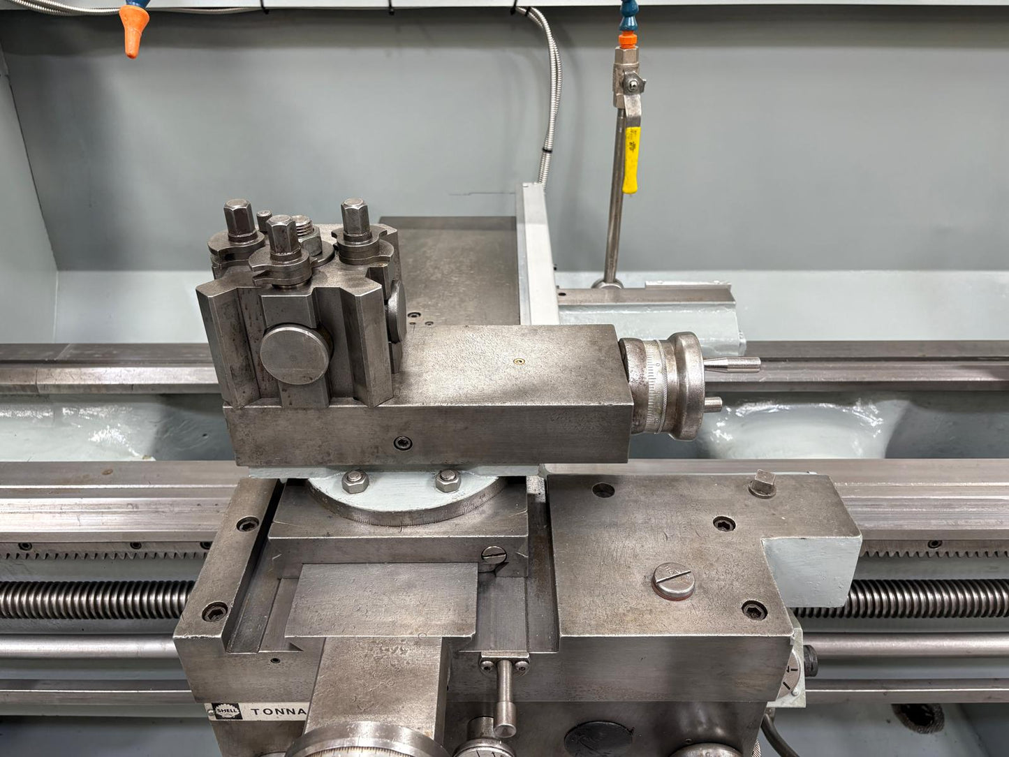
                  
                    Colchester Triumph 2000 x 50” Gap Bed Centre Lathe
                  
                