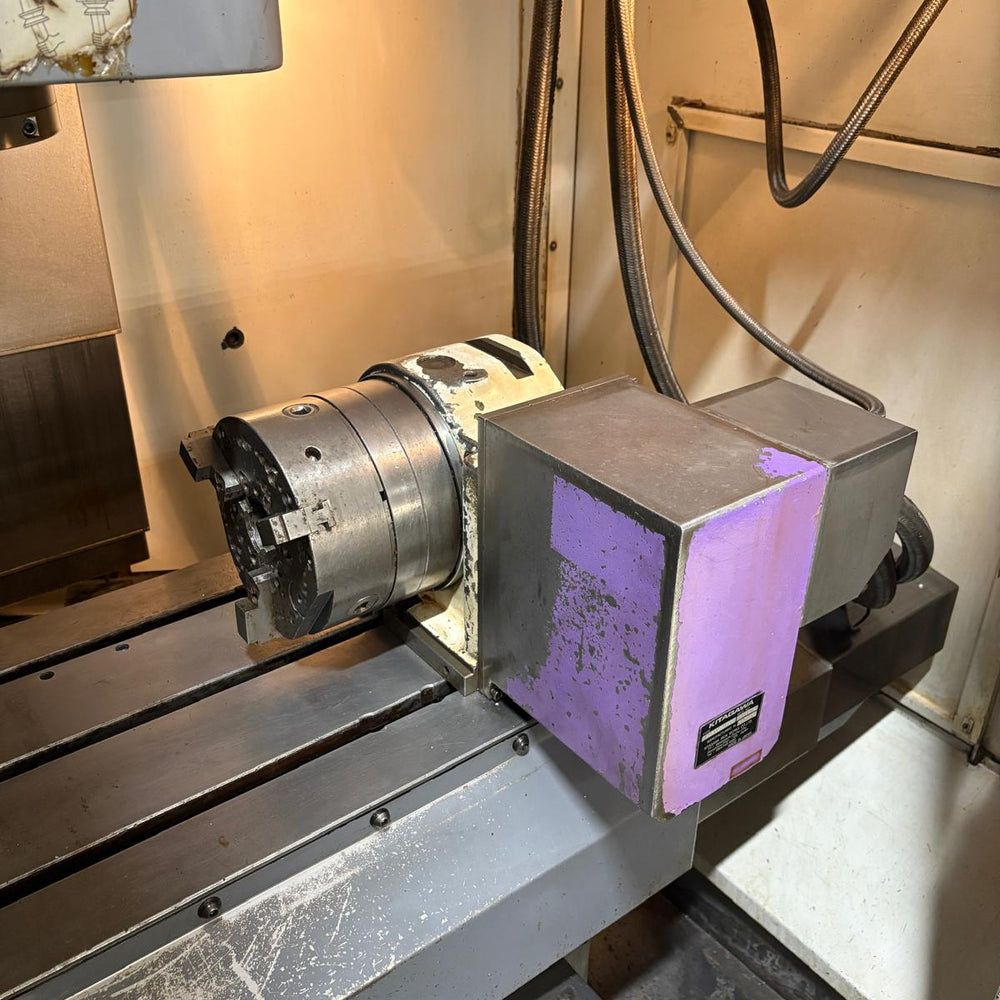 
                  
                    Mazak Nexus VCN 410A Vertical Machining Centre
                  
                