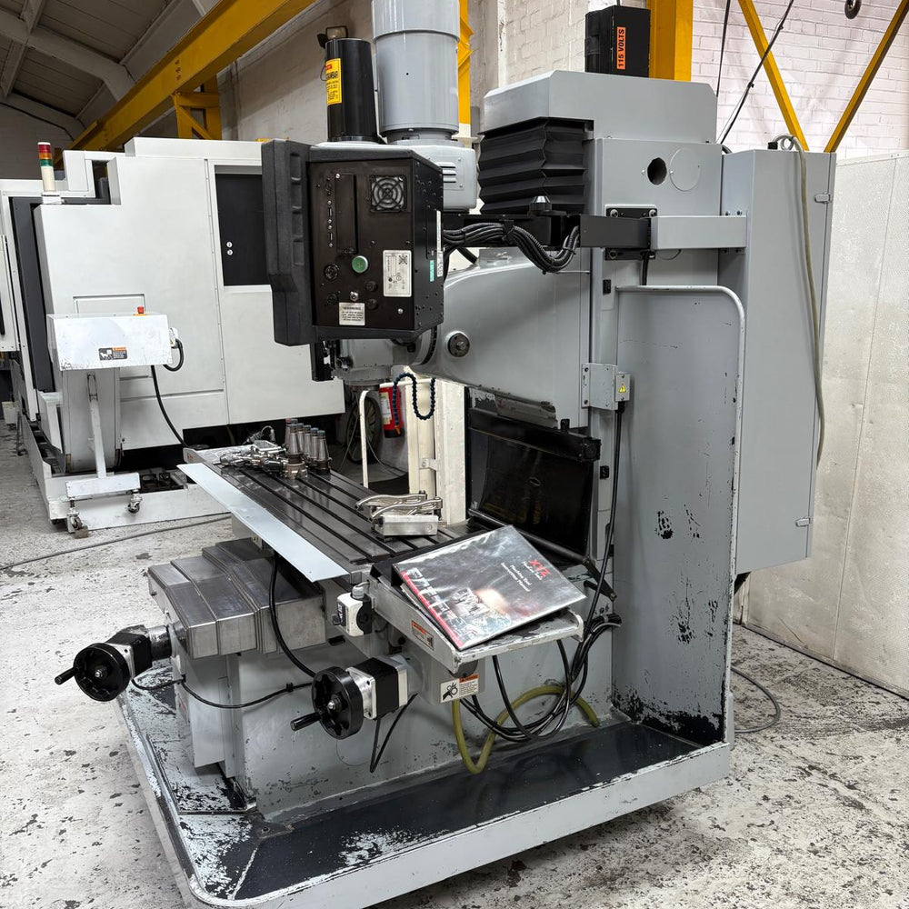 
                  
                    XYZ SMX 4000 3-Axis CNC Bed Milling Machine (2012) POA
                  
                
