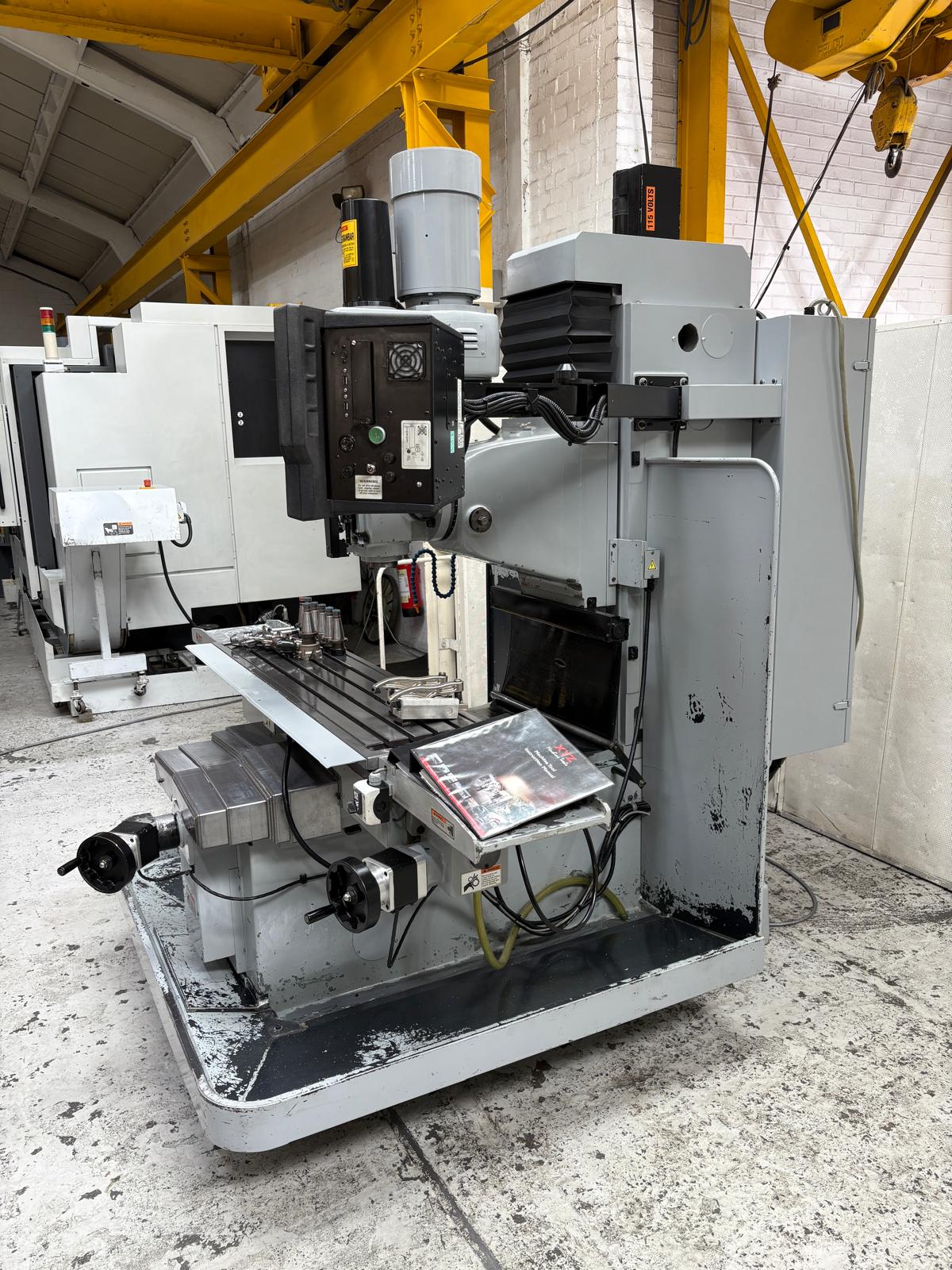 
                  
                    XYZ SMX 4000 3-Axis CNC Bed Milling Machine (2012) POA
                  
                