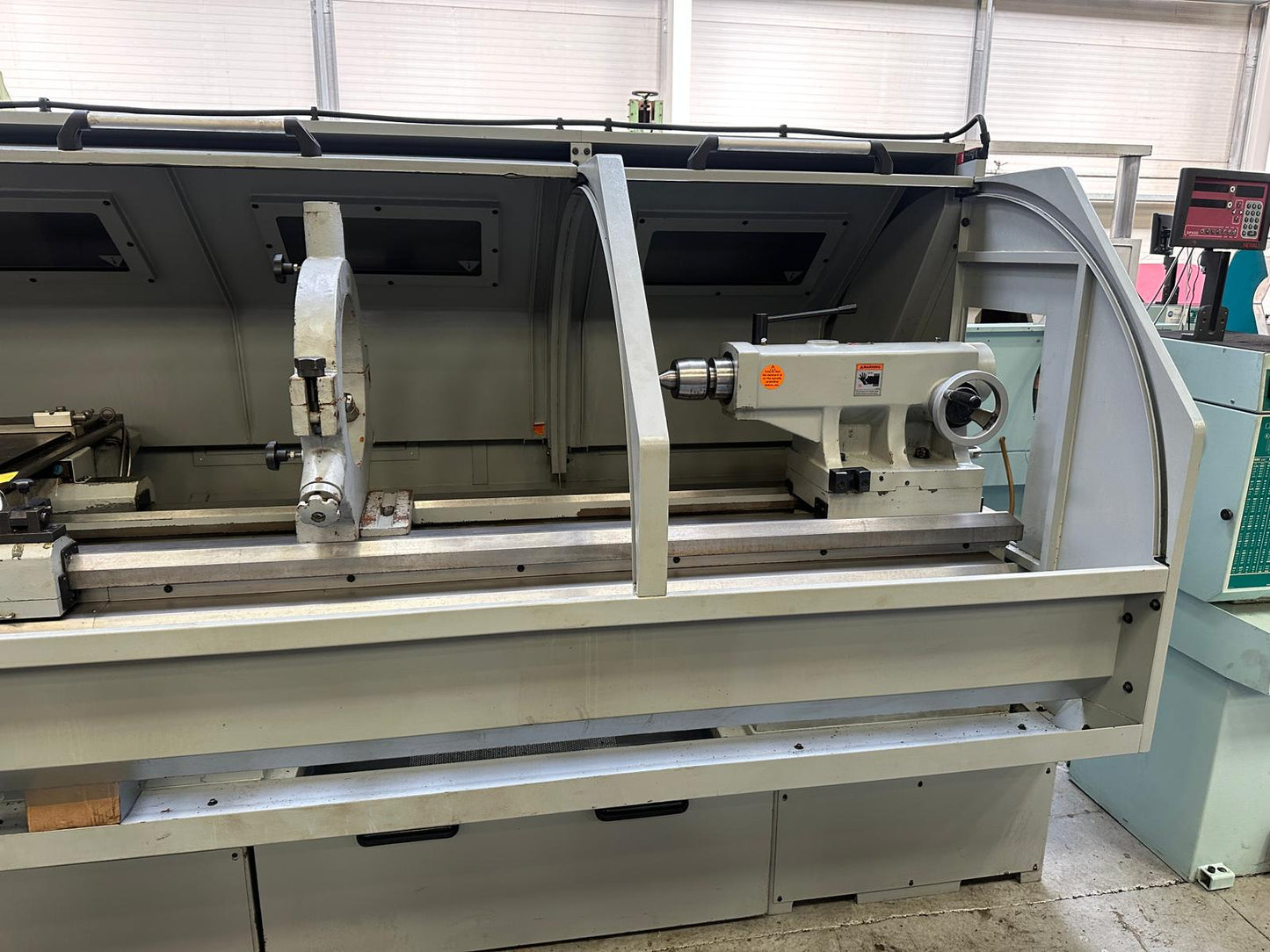 
                  
                    2017 XYZ Proturn SLX555 x 3m ProtoTRAK Gap Bed Centre Lathe
                  
                