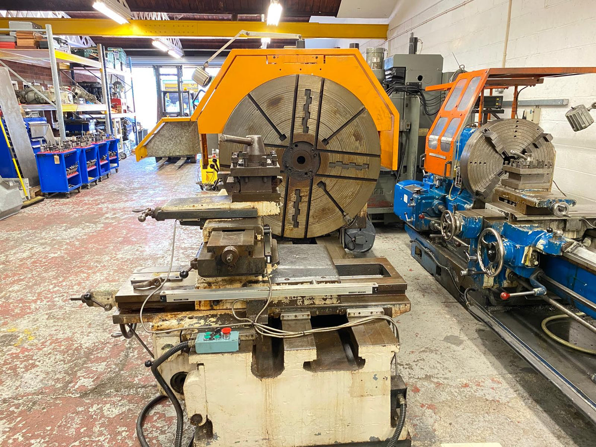 
                  
                    Heylingenstaedt Giessen Facing Lathe
                  
                
