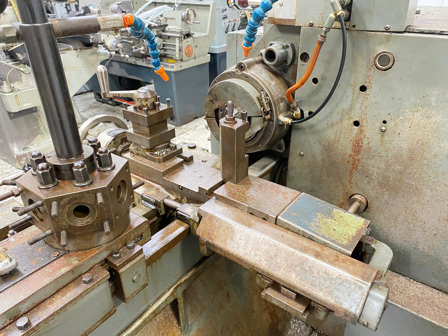 
                  
                    Ward 2DB Turret Lathe
                  
                