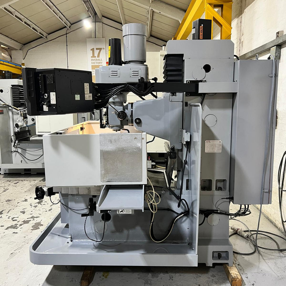 
                  
                    XYZ SMX 4000 3-Axis CNC Bed Milling Machine
                  
                