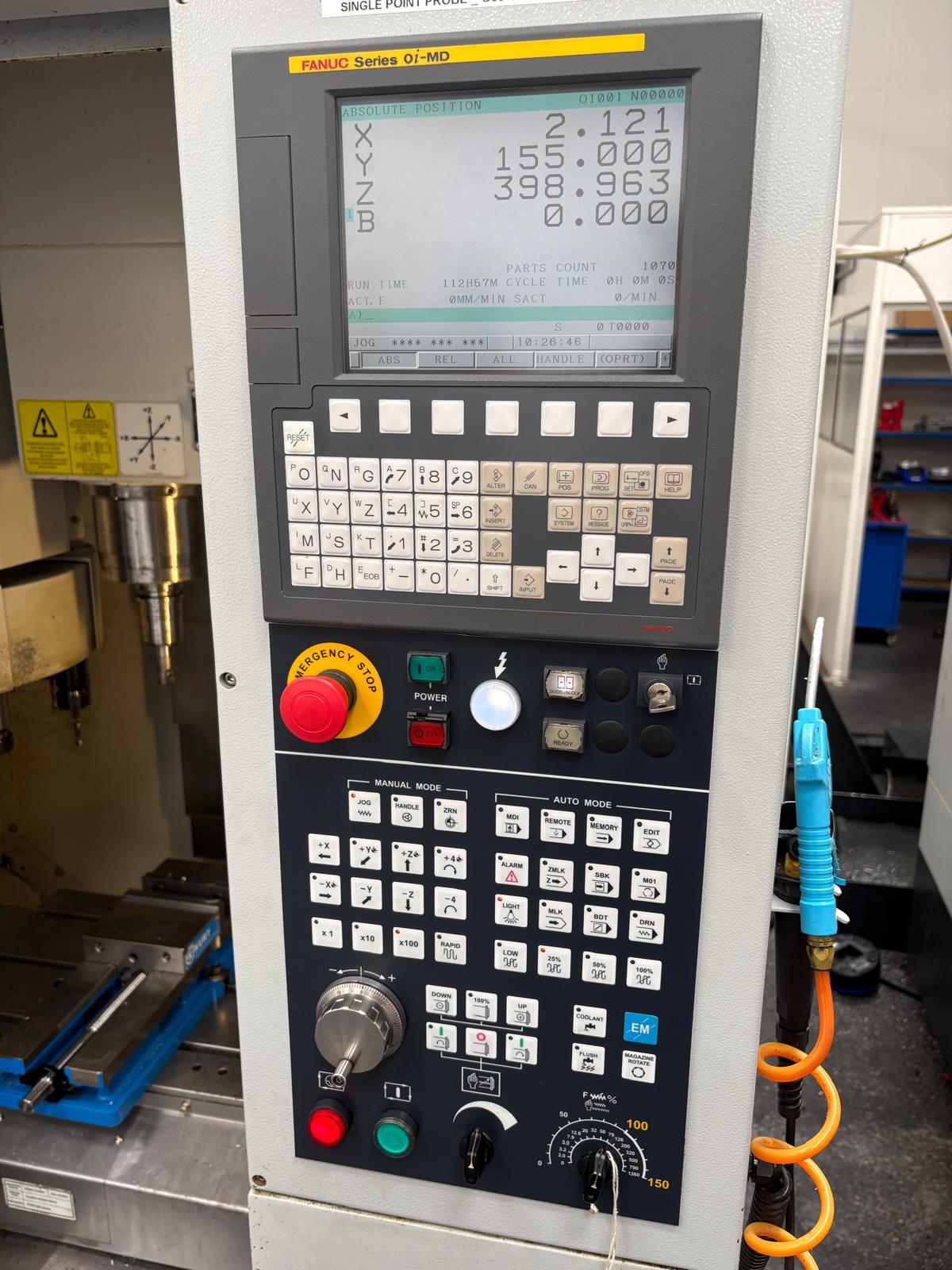 
                  
                    HARDINGE GX 480 CNC Vertical Machining Centre *POA*
                  
                
