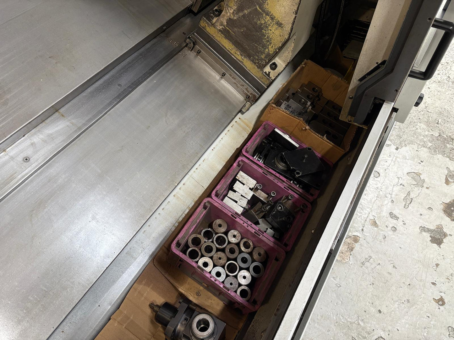 
                  
                    Mori Seiki NL3000Y/1250 Turning Centre -2006
                  
                