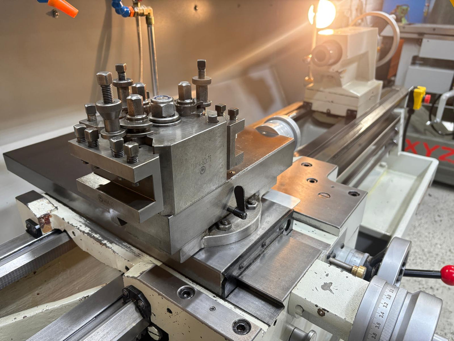 
                  
                    XYZ 1550VS Gap Bed Centre Lathe
                  
                