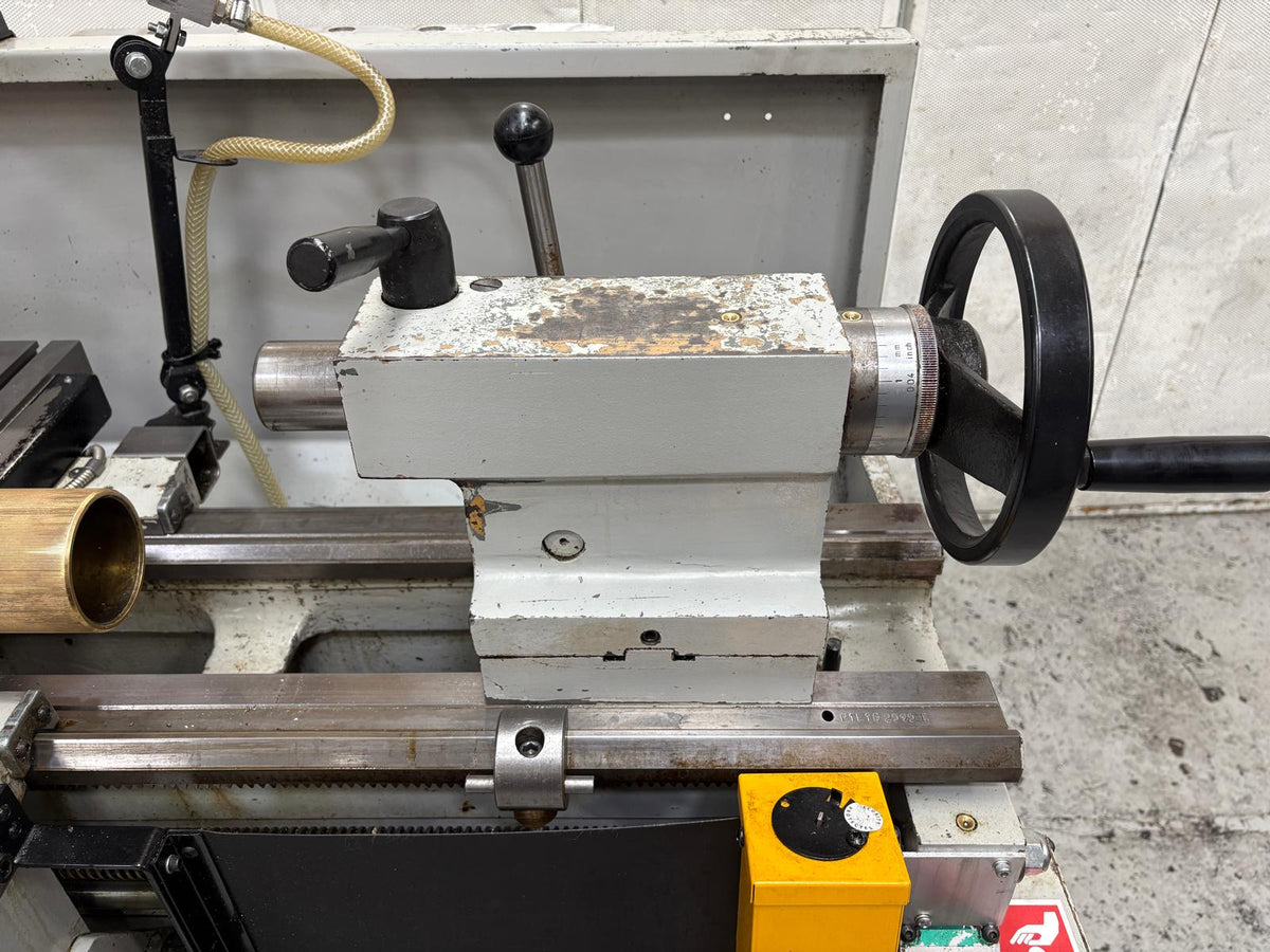
                  
                    XYZ 1400 Gap Bed Centre Lathe
                  
                