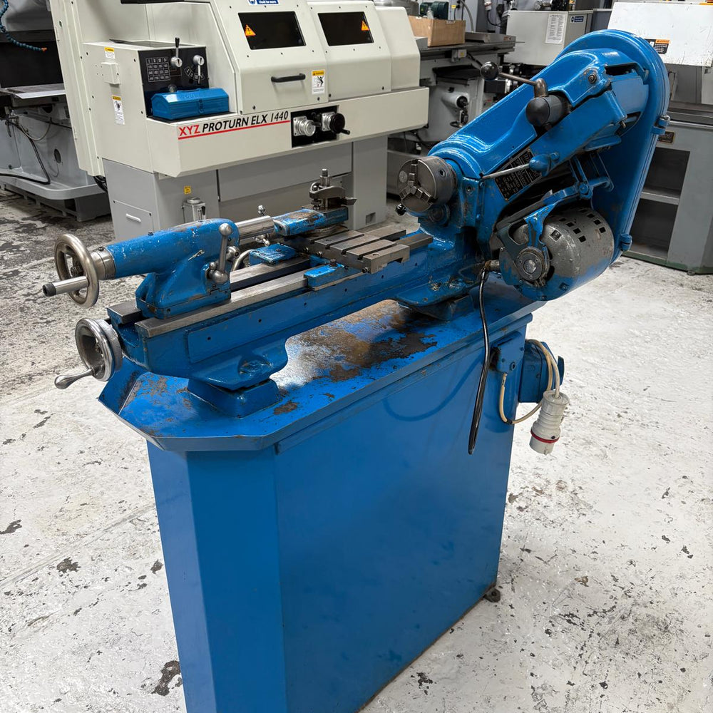 
                  
                    Myford Super 7 Lathe
                  
                