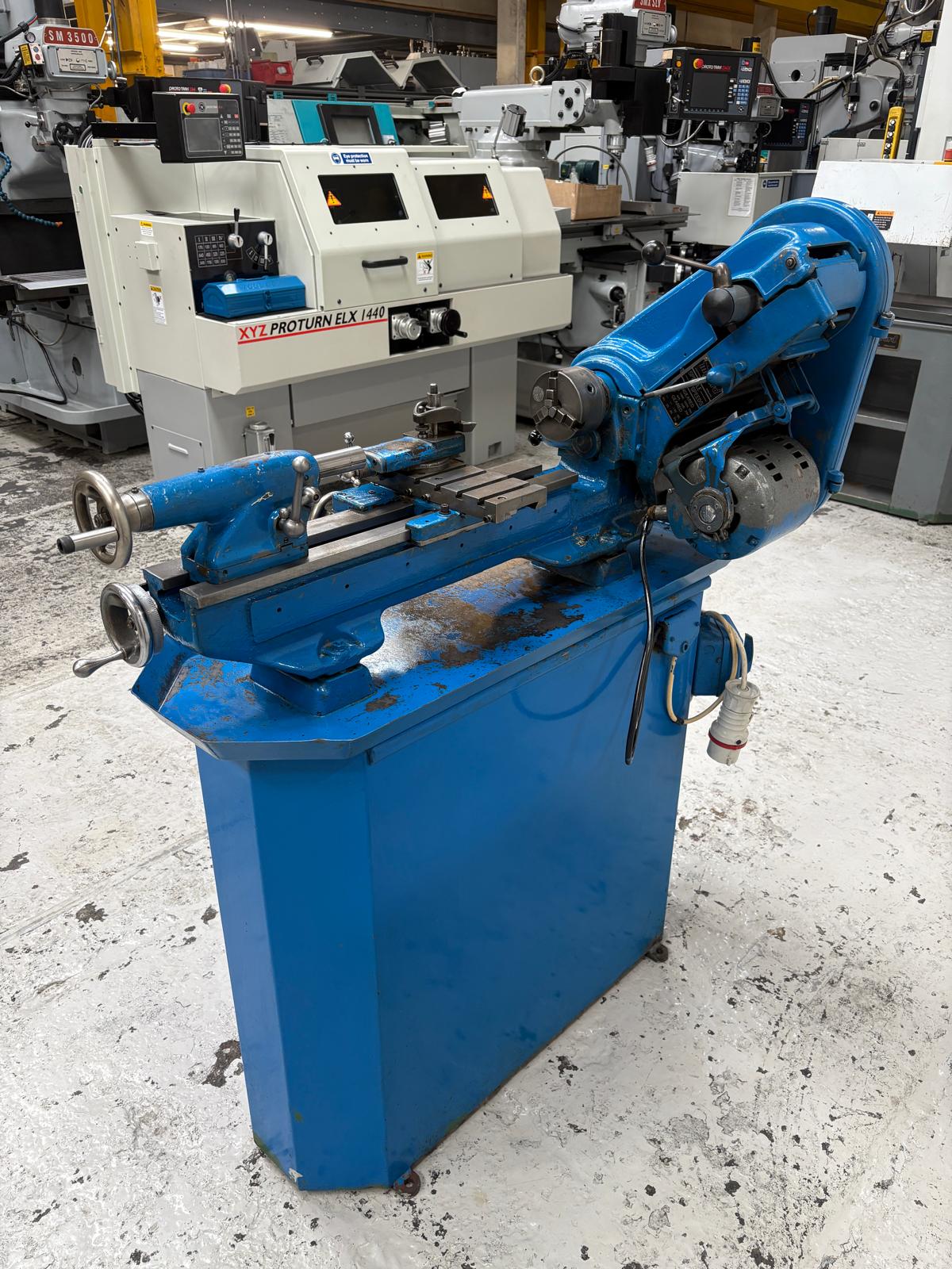 
                  
                    Myford Super 7 Lathe
                  
                
