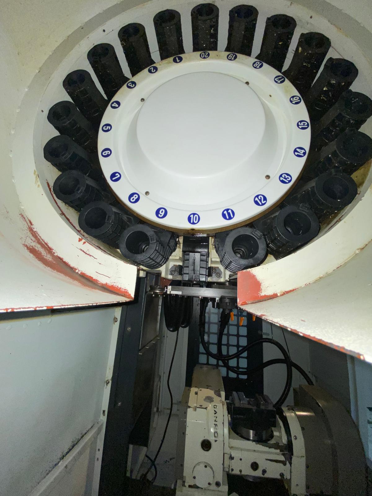 
                  
                    Feeler QMP-23A 5 Axis Machining Centre (2011)
                  
                