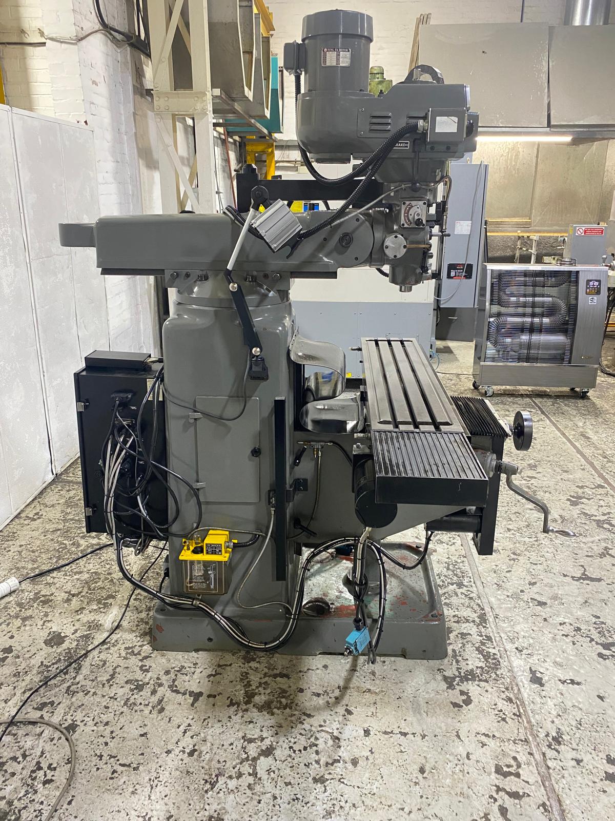 
                  
                    XYZ PRO2000 2 Axis ProtoTRAK Control Turret Milling Machine
                  
                