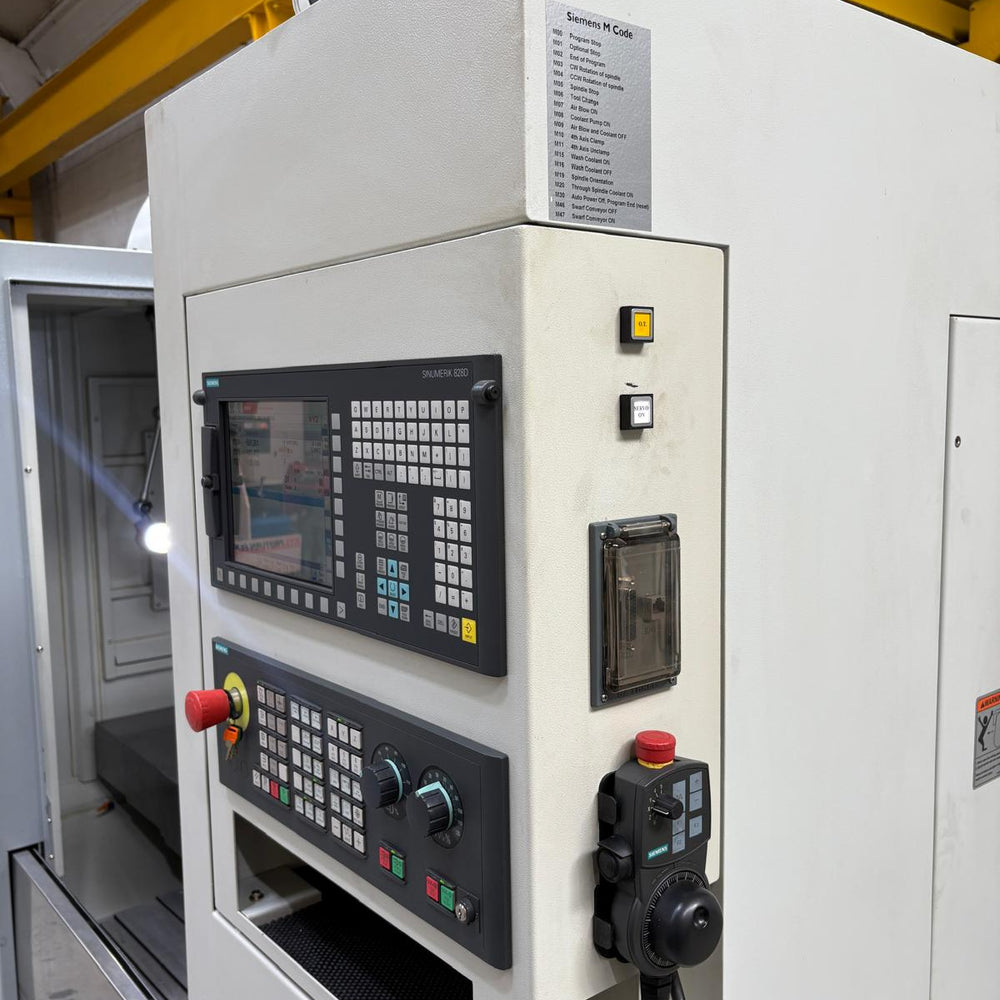 
                  
                    XYZ 1020 Vertical Machining Centre POA
                  
                