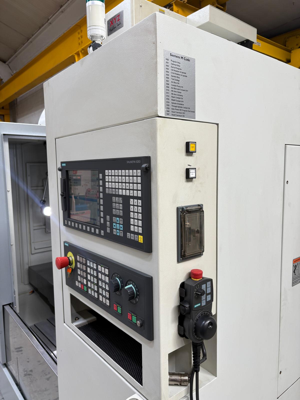 
                  
                    XYZ 1020 Vertical Machining Centre POA
                  
                