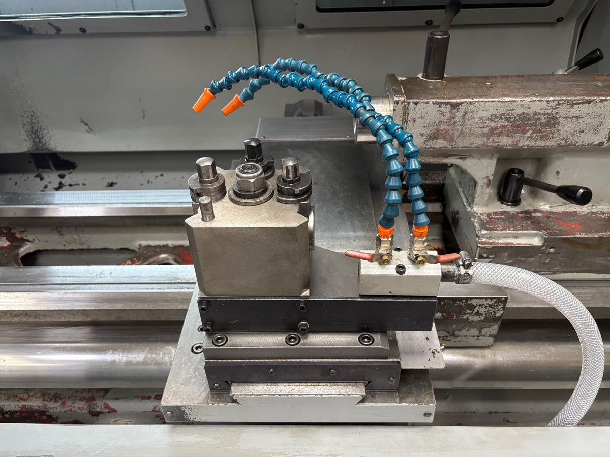 
                  
                    XYZ ProTURN VL425 CNC Gap Bed With ProtoTRAK Control
                  
                