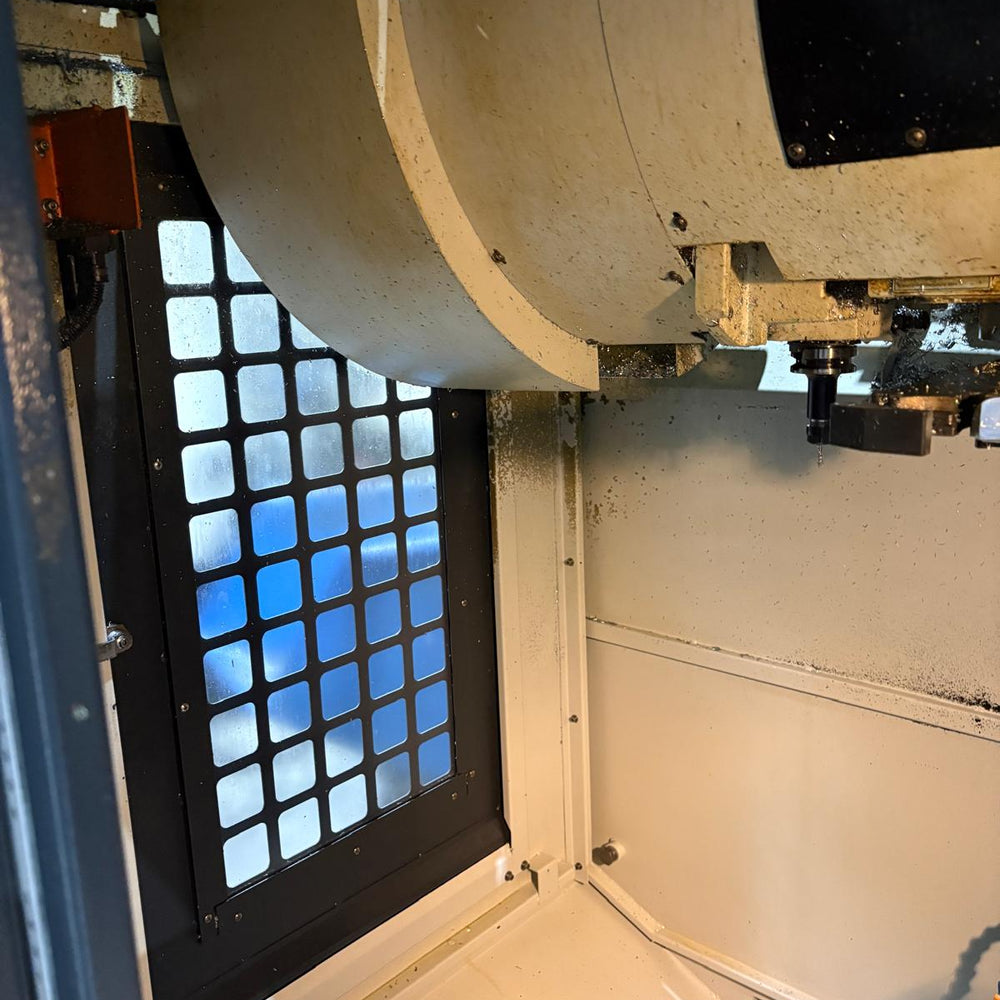 
                  
                    Feeler QMP-32A 5 Axis Machining Centre POA (2011)
                  
                