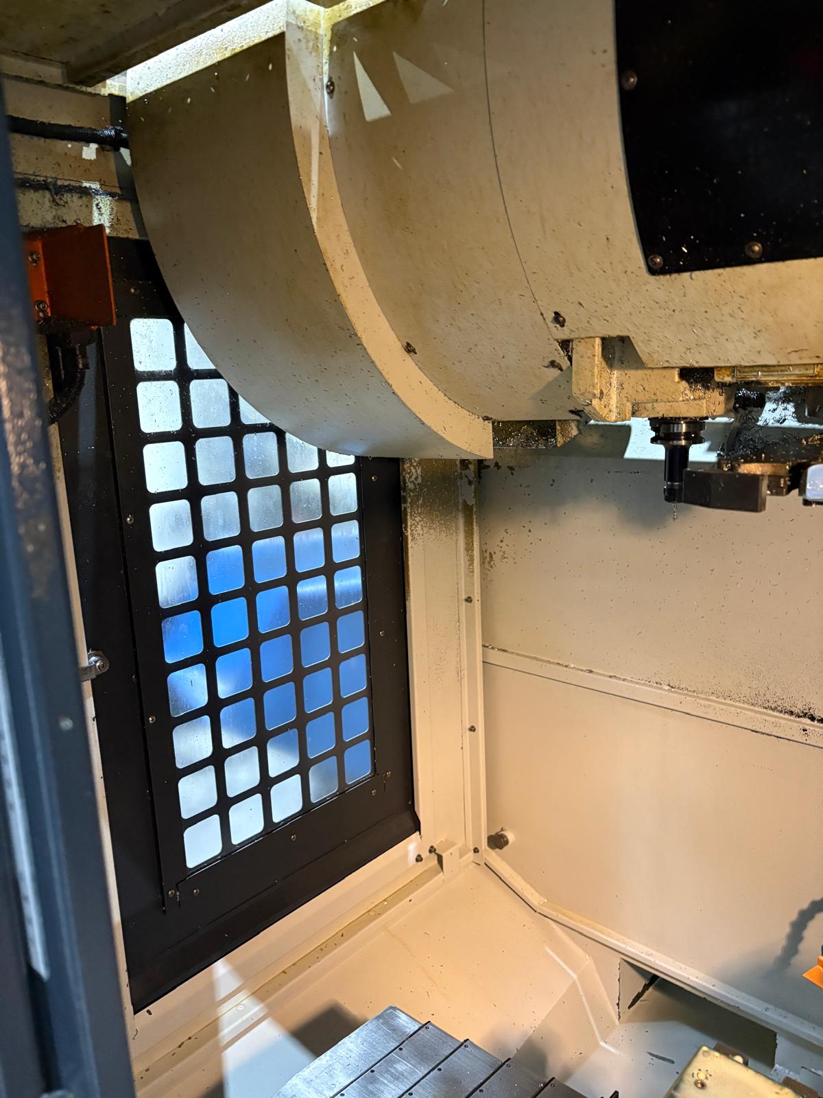 
                  
                    Feeler QMP-32A 5 Axis Machining Centre POA (2011)
                  
                